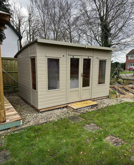 Buy & Sell Halesowen Dudley - Photos for Ex-display 12x8 Helious Summerhouse