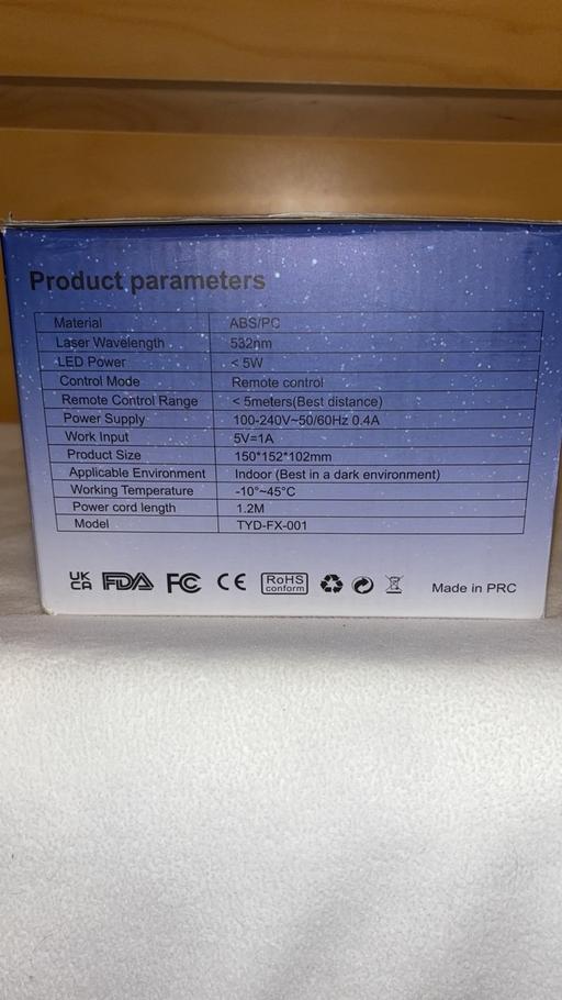 Buy & Sell Langley Mill Amber Valley - Photos for Led galaxy projector light