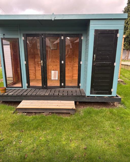 Buy & Sell Halesowen Dudley - Photos for Ex-display 10x8 Contemporary Summerhouse