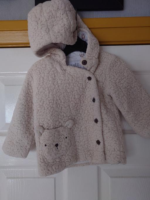 Buy & Sell Woodthorpe Charnwood - Photos for Babies fleece coat size 9-12 months