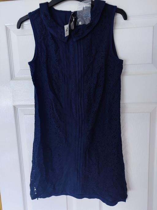 Buy & Sell Woodthorpe Charnwood - Photos for Women's navy sleeveless top size 10