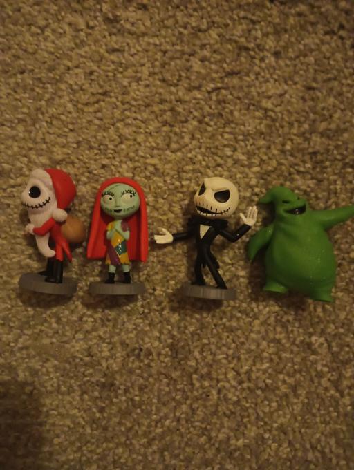 Buy & Sell Upper Gornal Dudley - Photos for Nightmare before Xmas figures