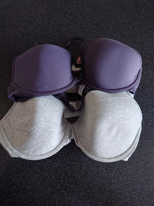 Buy & Sell Woodthorpe Charnwood - Photos for Pack of 2 underwired t-shirt bras size 38B