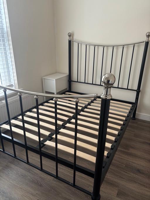 Buy & Sell Hendon Central North West London - Photos for Double bed frame