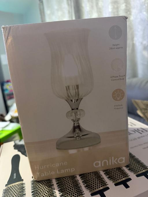Buy & Sell Romford Havering - Photos for Anika Hurricane Table Lamp Shade