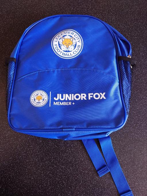 Buy & Sell Woodthorpe Charnwood - Photos for Leicester city junior member backpack