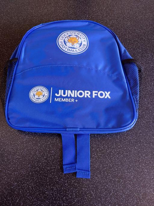 Buy & Sell Woodthorpe Charnwood - Photos for Leicester city junior member backpack