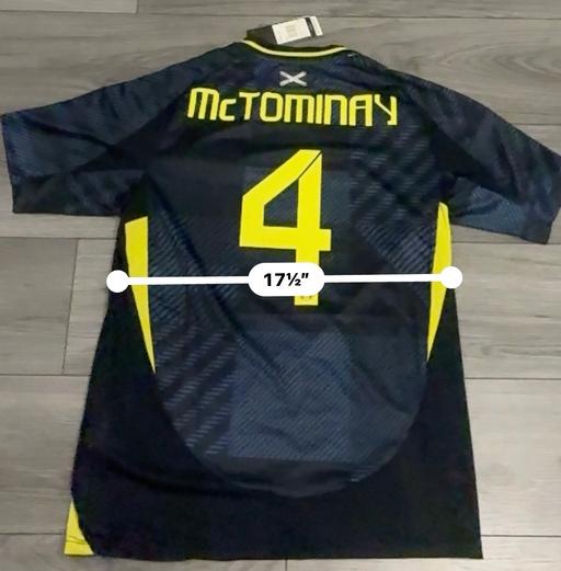 Buy & Sell Bargeddie North Lanarkshire - Photos for Scotland football top adult men’s