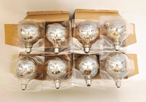 Buy & Sell Greenwich South East London - Photos for Tekled G125 Filament Vintage LED Bulbs New