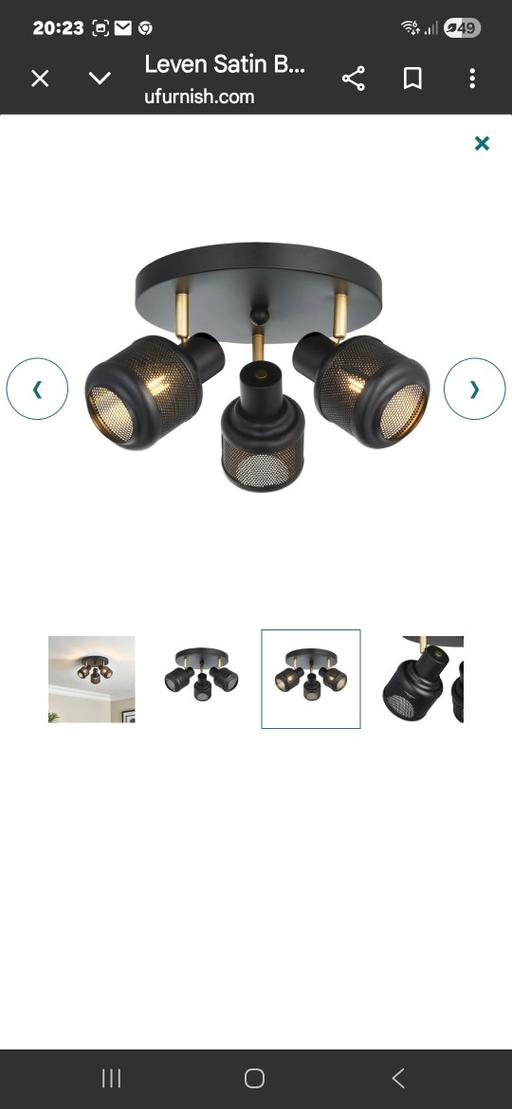 Buy & Sell Woodhouse Sheffield - Photos for Laven 3 light plate.RRP £40