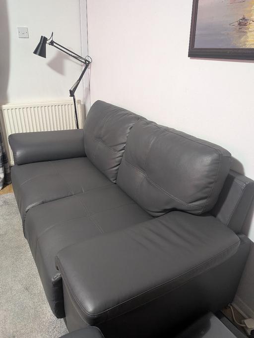 Buy & Sell Northampton West Northamptonshire - Photos for Kensington 2-Seater Sofa – Dark Grey 