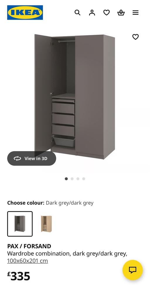 Buy & Sell Kitts Green Birmingham - Photos for Brand New IKEA Wardrobe