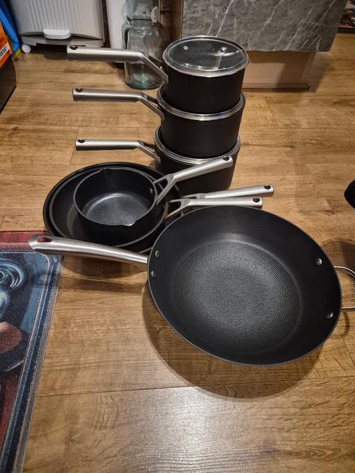 Buy & Sell Hem Heath Stoke-on-Trent - Photos for ninja 6 piece set plus wock