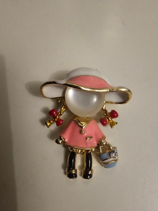 Buy & Sell Pilsley North East Derbyshire - Photos for cute girl brooch