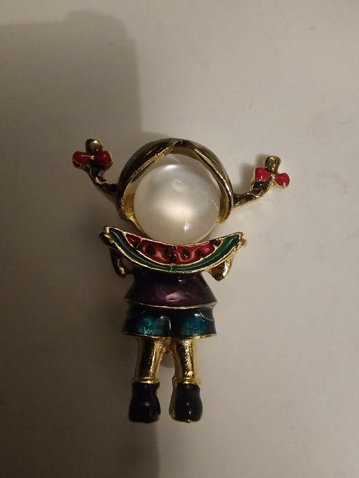 Buy & Sell Pilsley North East Derbyshire - Photos for cute girl brooch
