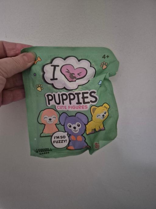 Buy & Sell Crumpsall Manchester - Photos for new I Love Puppies Cute Figure