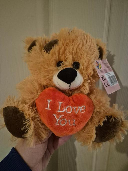 Buy & Sell Crumpsall Manchester - Photos for new I Love You Plush Teddy Bear