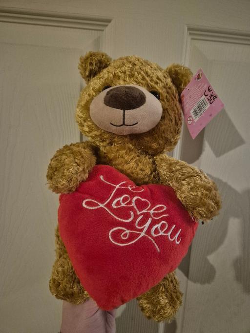 Buy & Sell Crumpsall Manchester - Photos for new Love You Plush Teddy Bear