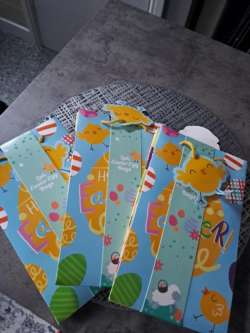 Buy & Sell Park Hill Sheffield - Photos for 3x pack easter 🐣 bags