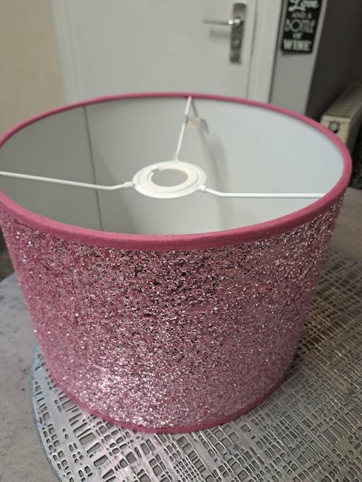 Buy & Sell Heeley Sheffield - Photos for glizy pink light shade
