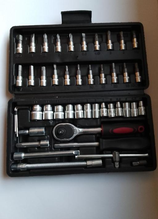 Buy & Sell Mapperley Nottingham - Photos for 45+1pc Heavy-Duty Stainless Steel Tool Kit –