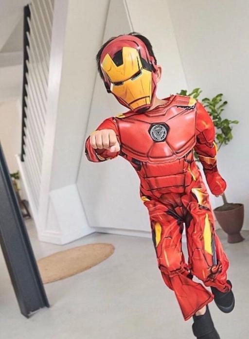 Buy & Sell Woodville South Derbyshire - Photos for Brand new Iron man costume 7/8 years