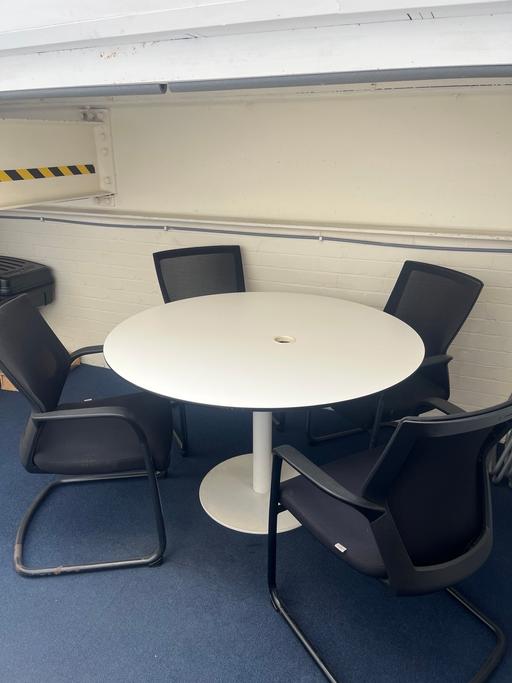 Buy & Sell Ickleford North Hertfordshire - Photos for Office / Meeting Room Table with 4 Chairs