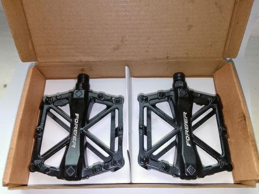 Buy & Sell Thorneywood Nottingham - Photos for Two black alloy X-shaped bike peddles