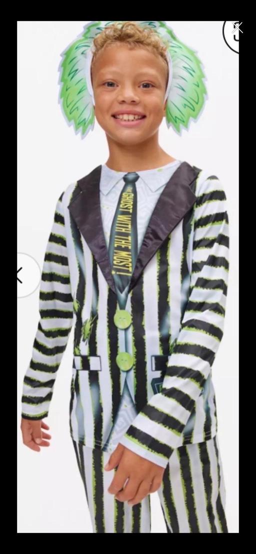 Buy & Sell Woodville South Derbyshire - Photos for BNWT Beetlejuice costume 9/10 &11/12 yrs