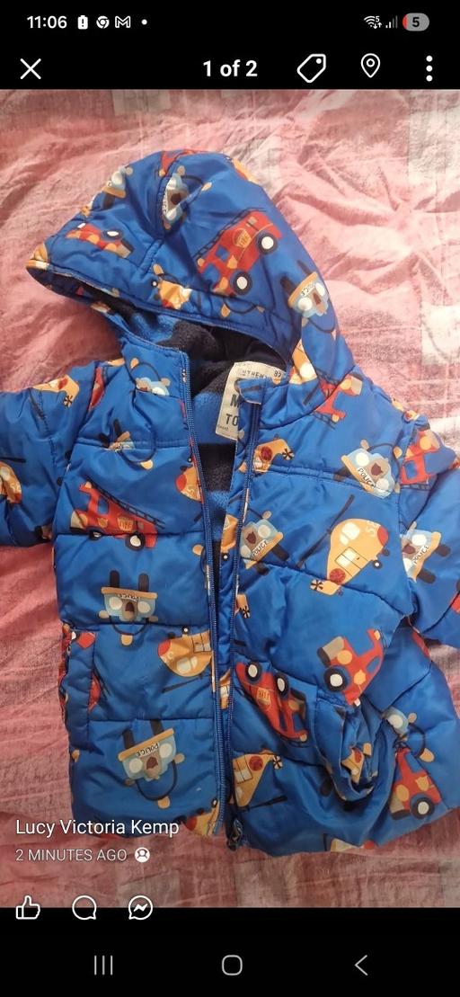 Buy & Sell Pellon Calderdale - Photos for age 2-3 boy coat