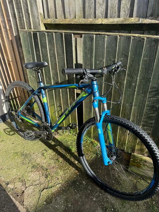 Buy & Sell Four Oaks Birmingham - Photos for Cube acid cmpt men’s mountain bike