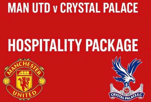 Buy & Sell Old Trafford Trafford - Photos for 3x ManUtd Crystal Palace Hospitality Tickets