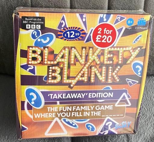 Buy & Sell Camp Hill Birmingham - Photos for Blankety blank game