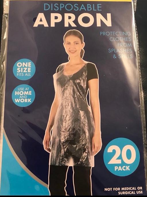 Buy & Sell Camp Hill Birmingham - Photos for Plastic aprons