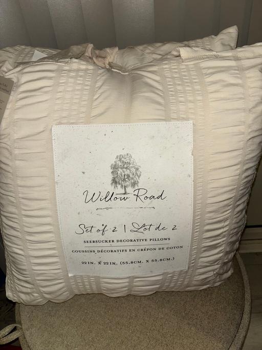 Buy & Sell Edgbaston Birmingham - Photos for Set of 2 pillows / cushions