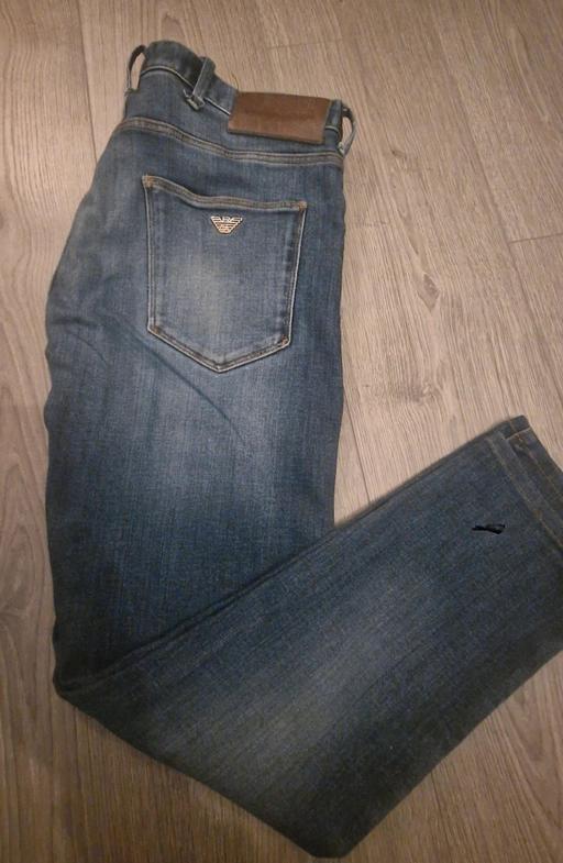 Buy & Sell Bishopbriggs East Dunbartonshire - Photos for Authentic Emporio Armani Medium Blue Wash Jea