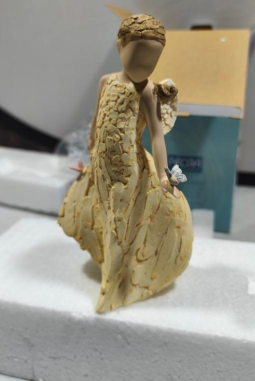 Buy & Sell Thornaby Stockton-on-Tees - Photos for Sentimental angel figurine small miracles