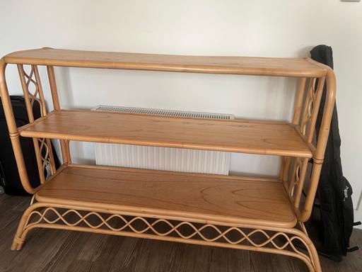 Buy & Sell Widmore South East London - Photos for Rattan Wood open unit