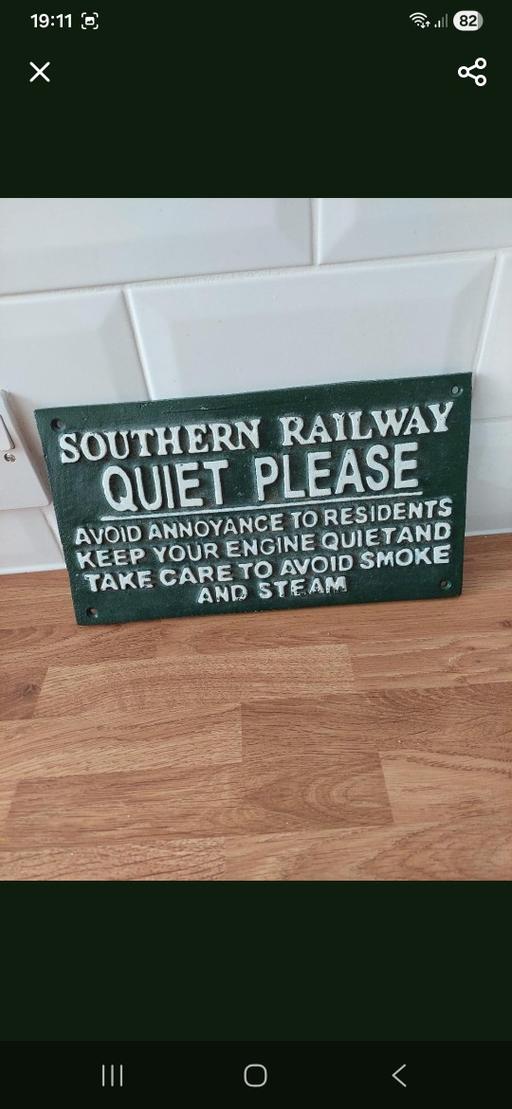 Buy & Sell Wedges Mills South Staffordshire - Photos for CAST IRON PLAQUE 10.5