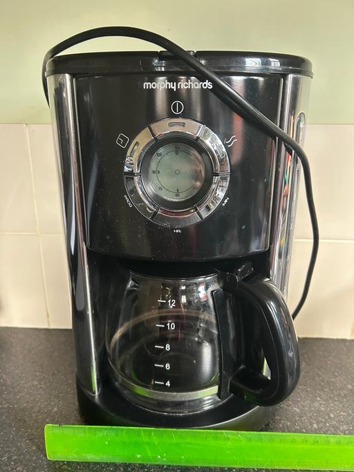 Buy & Sell Thriplow South Cambridgeshire - Photos for Morphy Richards Coffee Machine