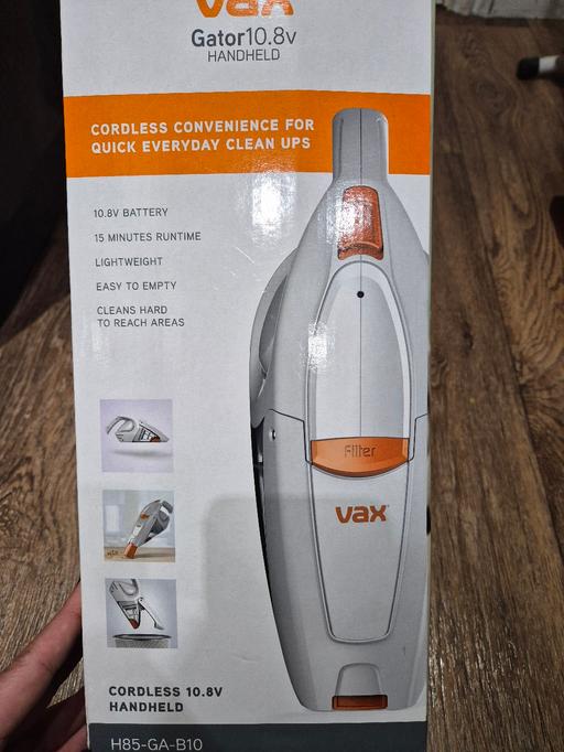 Buy & Sell Eastbourne Town Centre Eastbourne - Photos for Vax Handheld Cordless Gator 10.8v Hoover