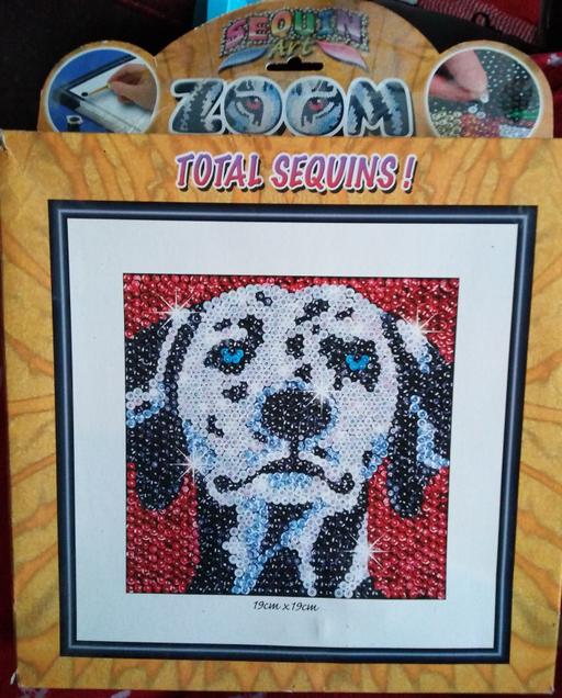 Buy & Sell Pendeford Wolverhampton - Photos for Sequin Art Zoom Dalmatian