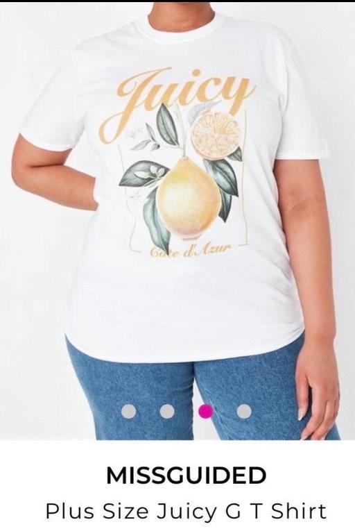 Buy & Sell Yardley Birmingham - Photos for Misguided juicy T-shirt size 14
