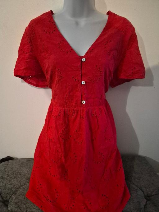 Buy & Sell Eastbourne Town Centre Eastbourne - Photos for Womens New Look Red Dress BN size 14