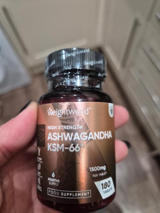 Buy & Sell Eastbourne Town Centre Eastbourne - Photos for Ashwagandha 1500mg 180 Tablets supplement