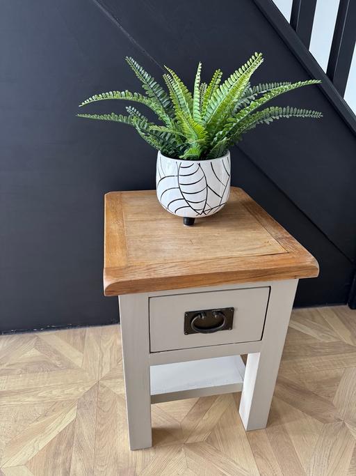 Buy & Sell Aggborough Wyre Forest - Photos for Oak lamp table side table
