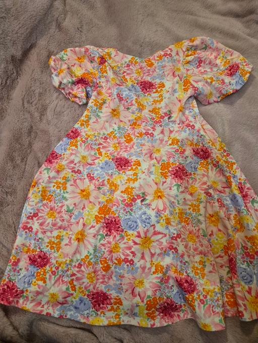 Buy & Sell Eastbourne Town Centre Eastbourne - Photos for Age 9 Flowery Summer Dress With Bow
