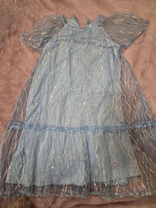 Buy & Sell Eastbourne Town Centre Eastbourne - Photos for Beautiful Blue Dress Next age 10