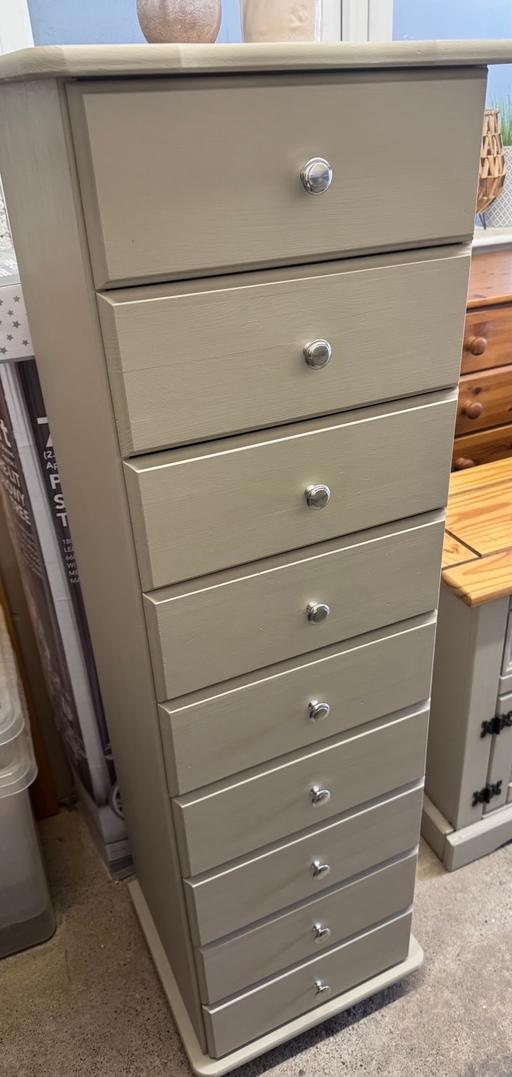 Buy & Sell Hoobrook Wyre Forest - Photos for Pine tallboy chest of drawers