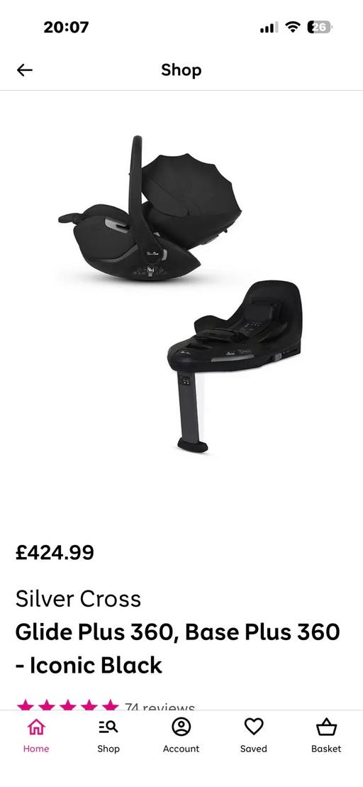 Buy & Sell Wednesbury Sandwell - Photos for Brand new in box car seat isobase